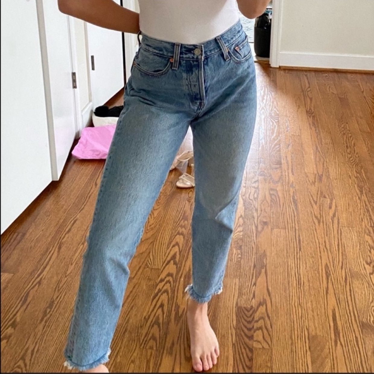 Levi's Wedgie Jeans NWT