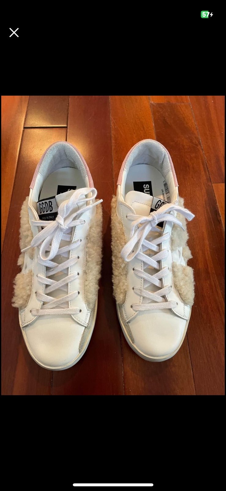 Golden Goose Superstar sneakers, size 39; Limited Edition style; Brand new!