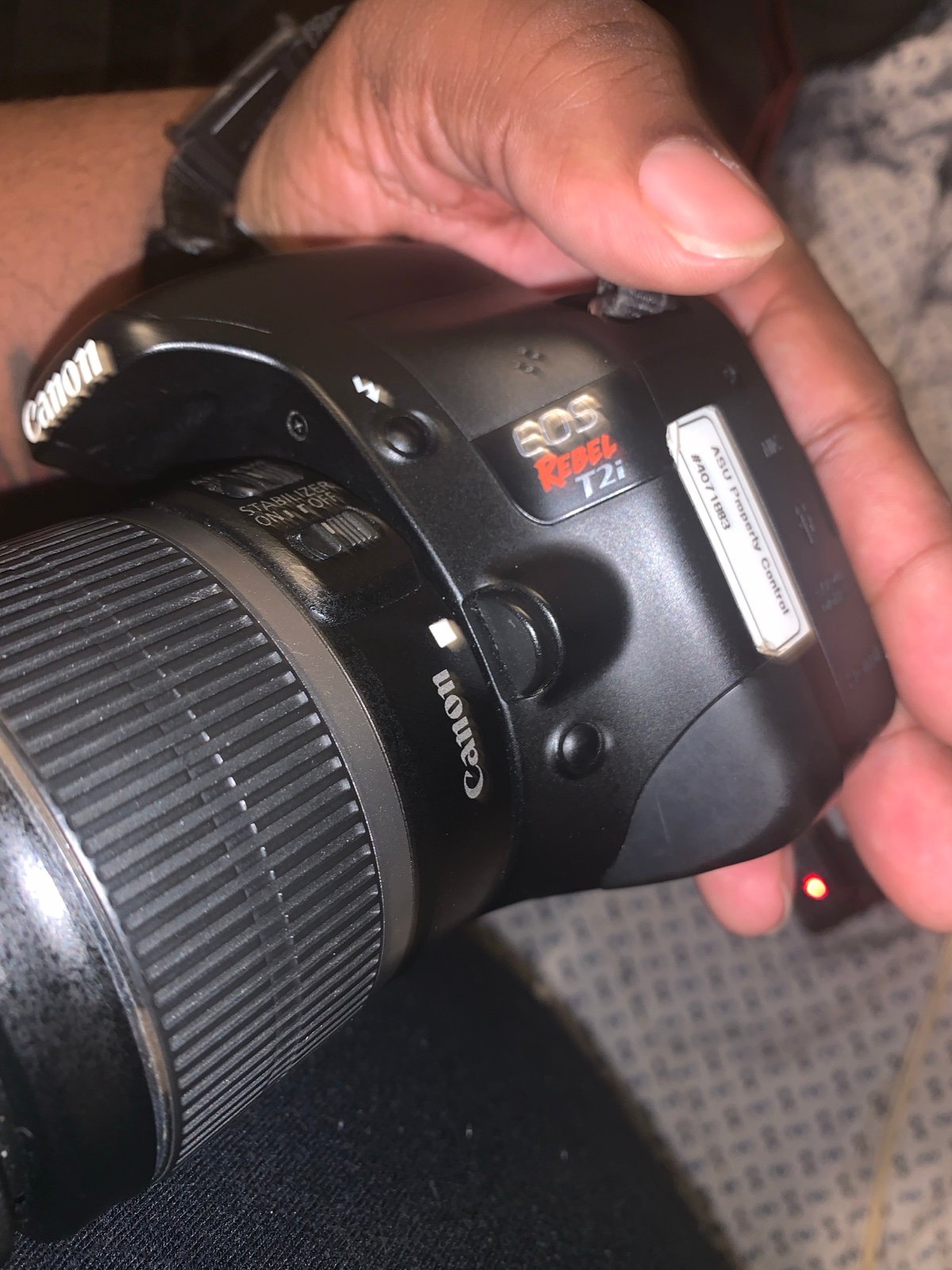 Canon Eos rebel t2i