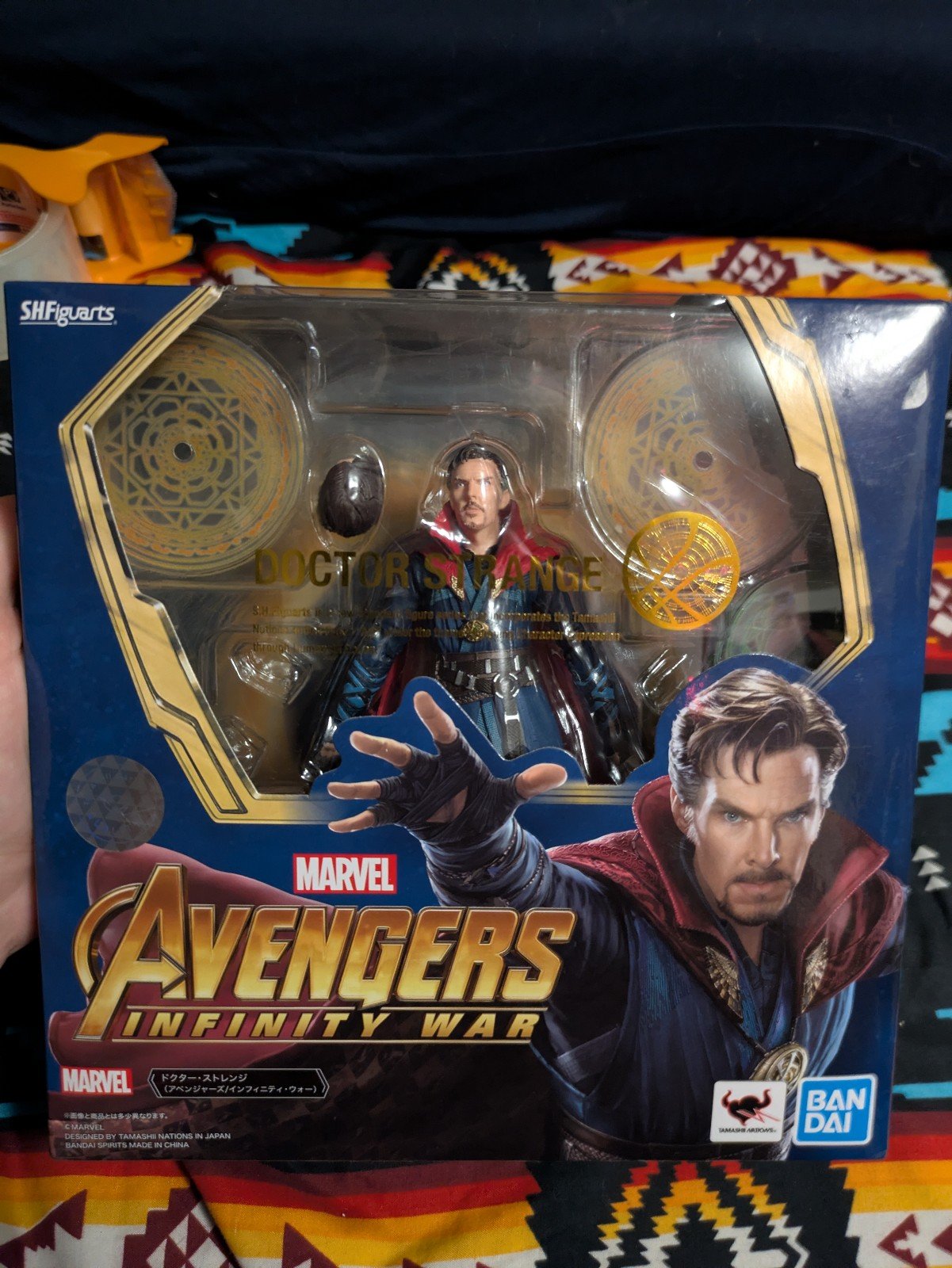 Doctor Strange S.H. Figuarts Avengers Infinity War (Box Wear, Unopened)