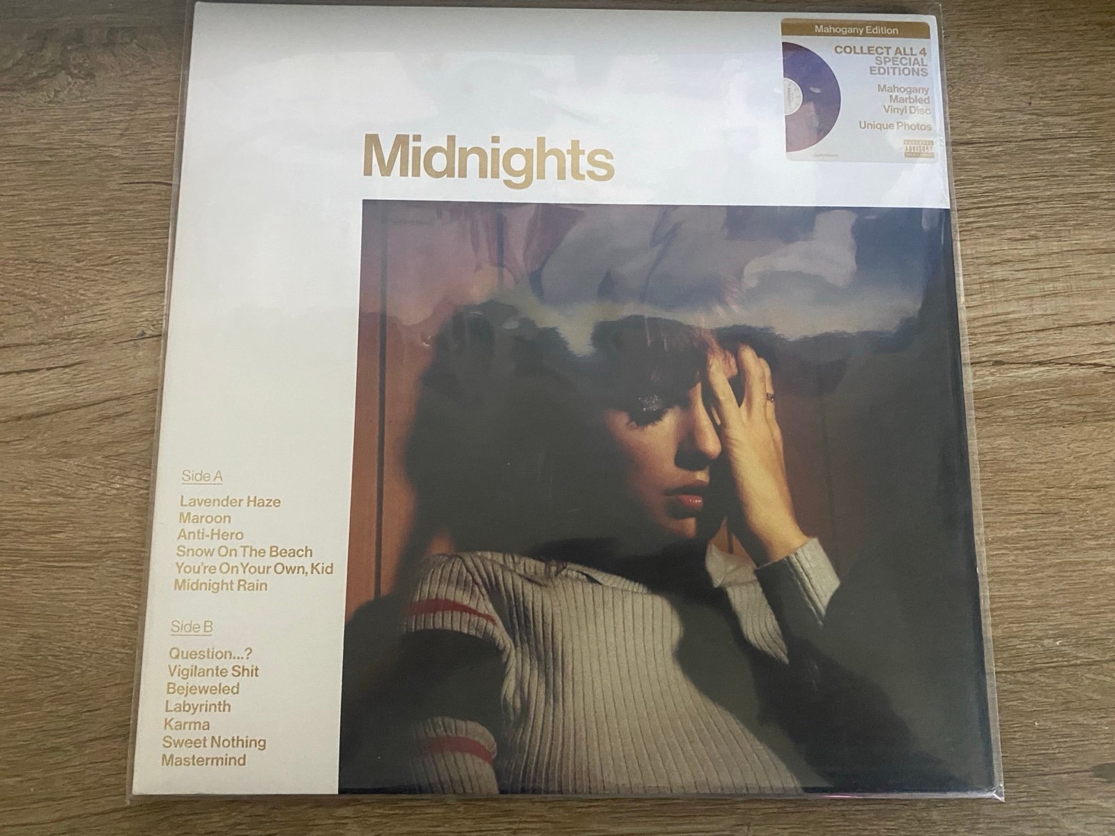 Taylor Swift Midnights vinyl
