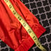 Juicy X Juicy Couture Red Lightweight Nylon Jacket Zipper Sz Medium Crop