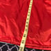Juicy X Juicy Couture Red Lightweight Nylon Jacket Zipper Sz Medium Crop