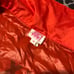Juicy X Juicy Couture Red Lightweight Nylon Jacket Zipper Sz Medium Crop