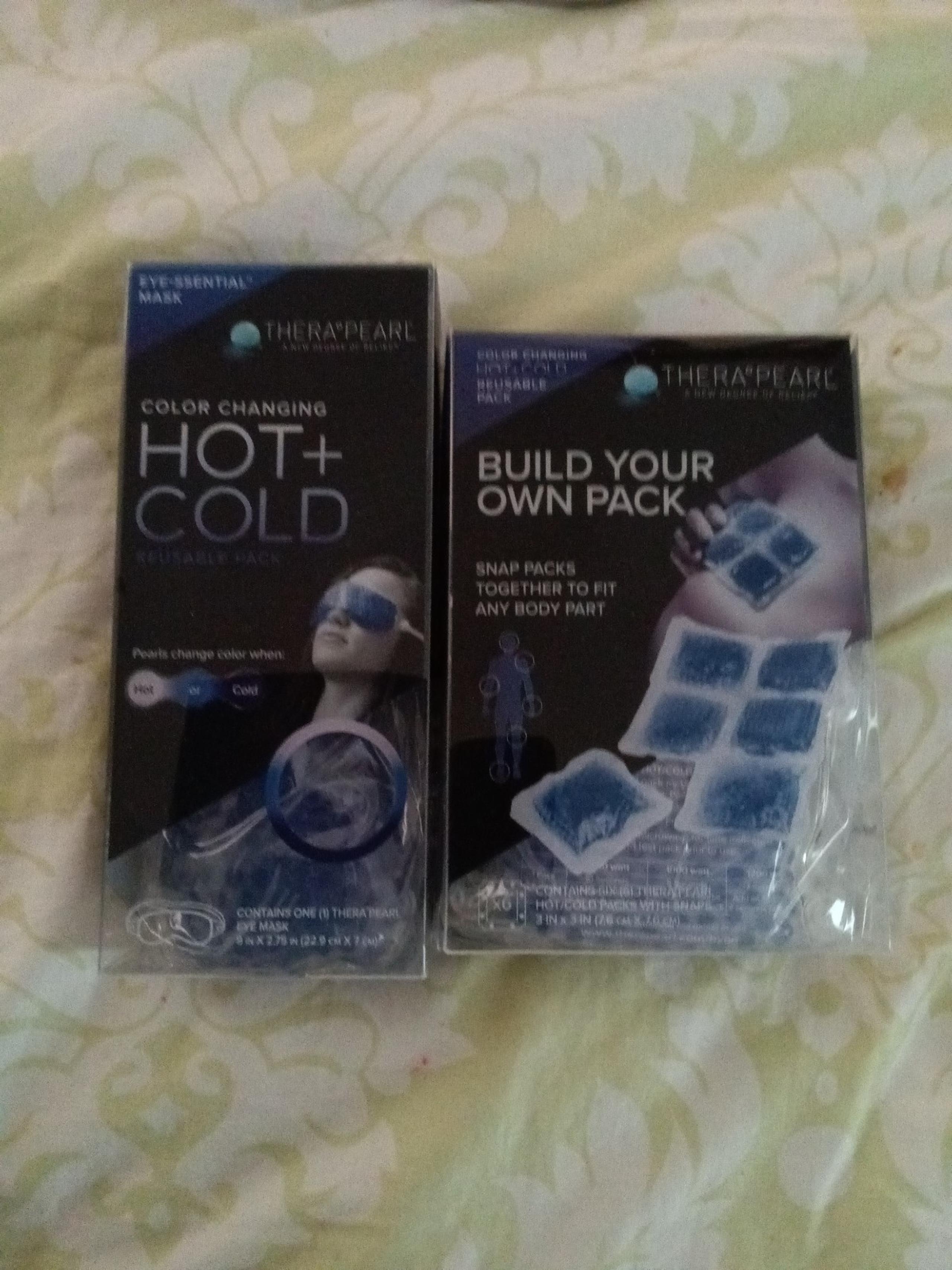 Thera pearl ,Hot Or Cold Reusable Eye And Body Care