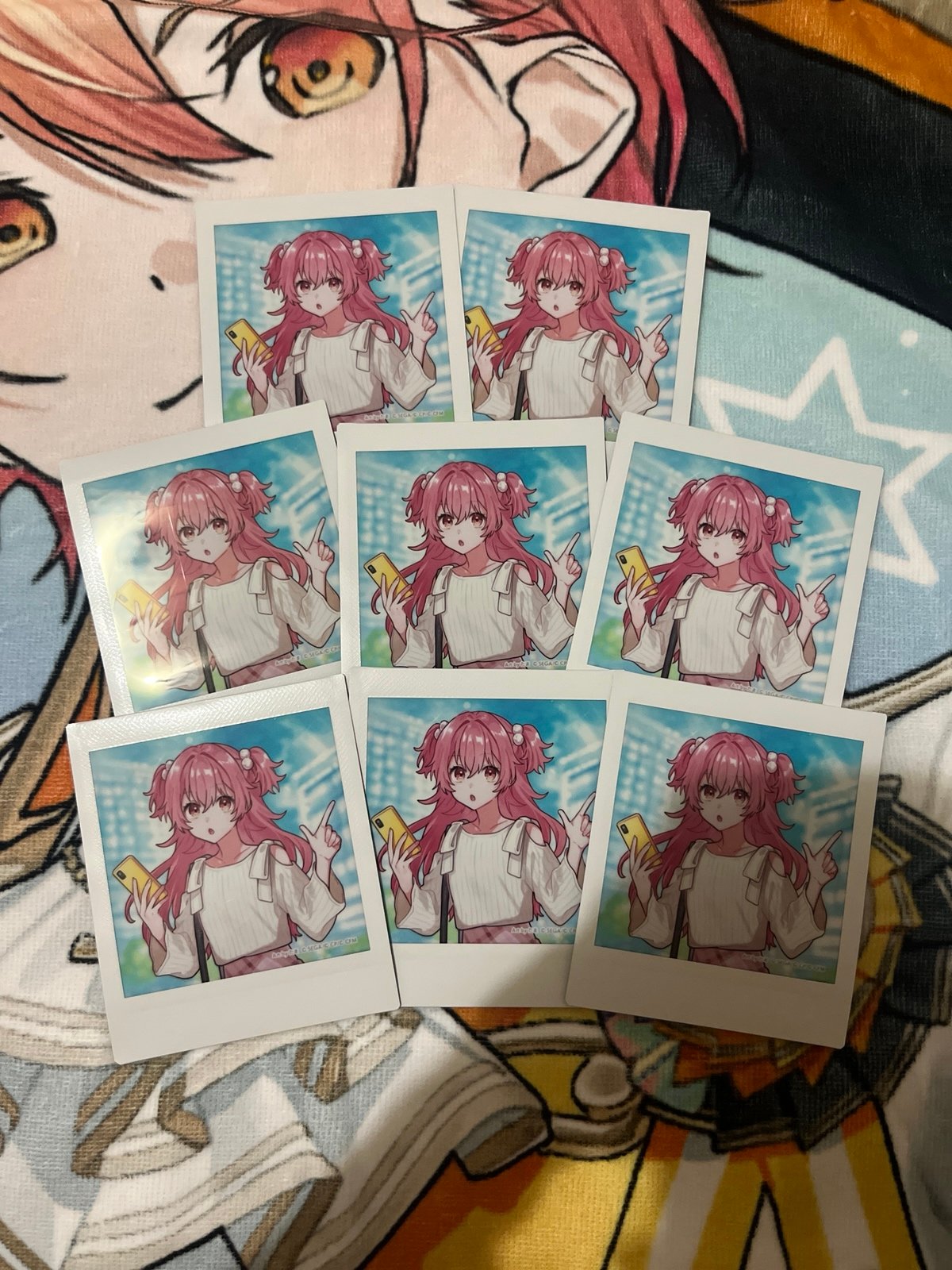 Project Sekai Creators Fes 2025 Airi FujiFilm Polaroids