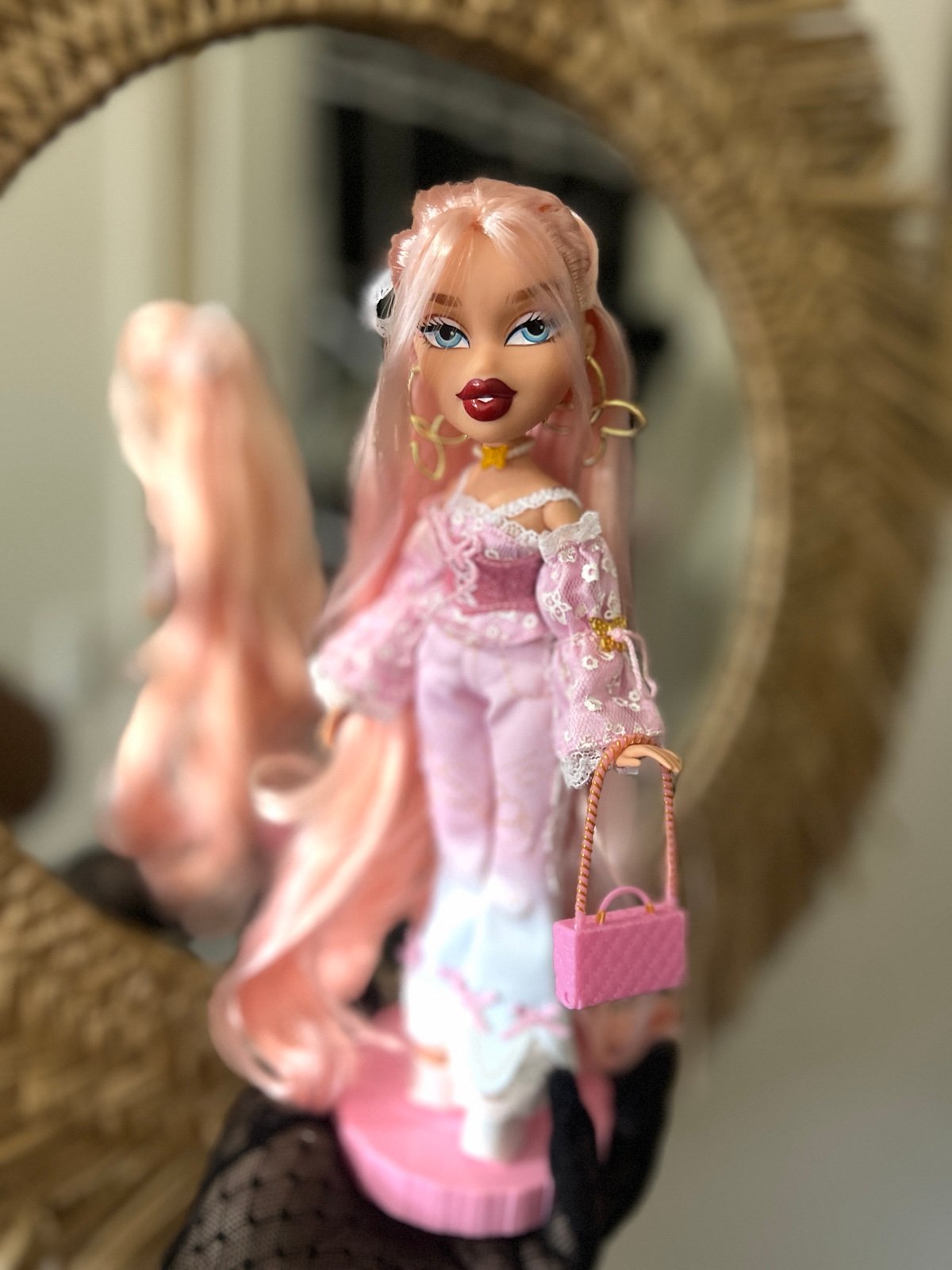 Angel ✨Customized Bratz doll with a modern twist.