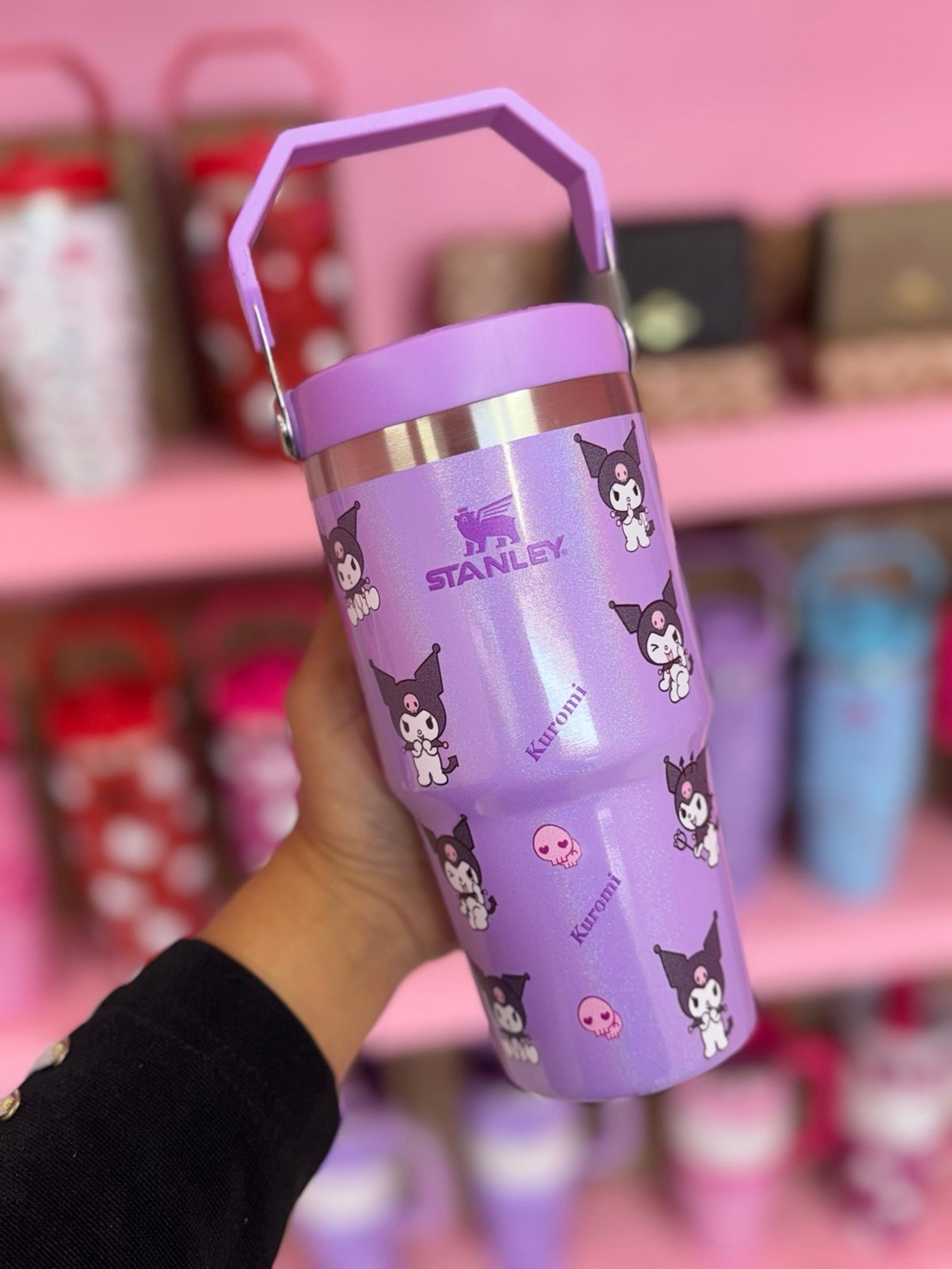 Stanley stainless steel Quencher Tumbler Cup Water bottle 20oz kuromi