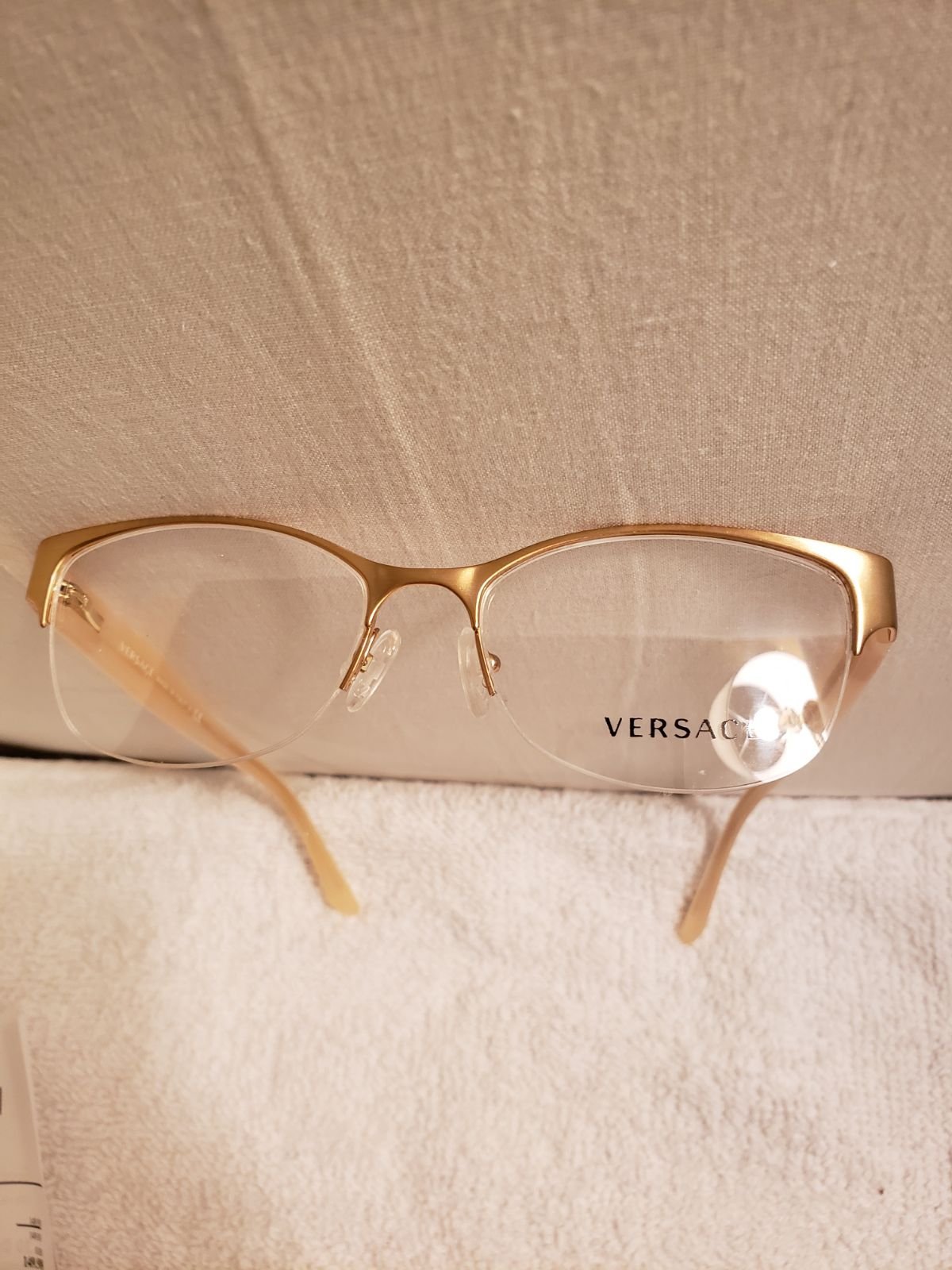 Versace prescription frames