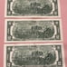 2009 nice low serial number 2 two dollar bill US note great crispy condition!