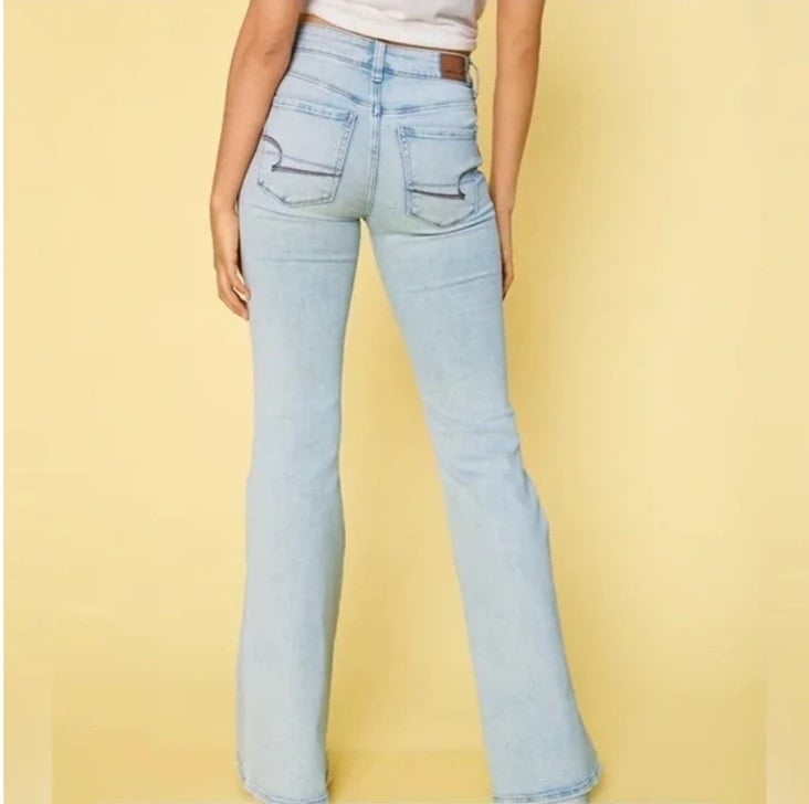 American Eagle Pride Ne(x)t Level Festival Flare Jean