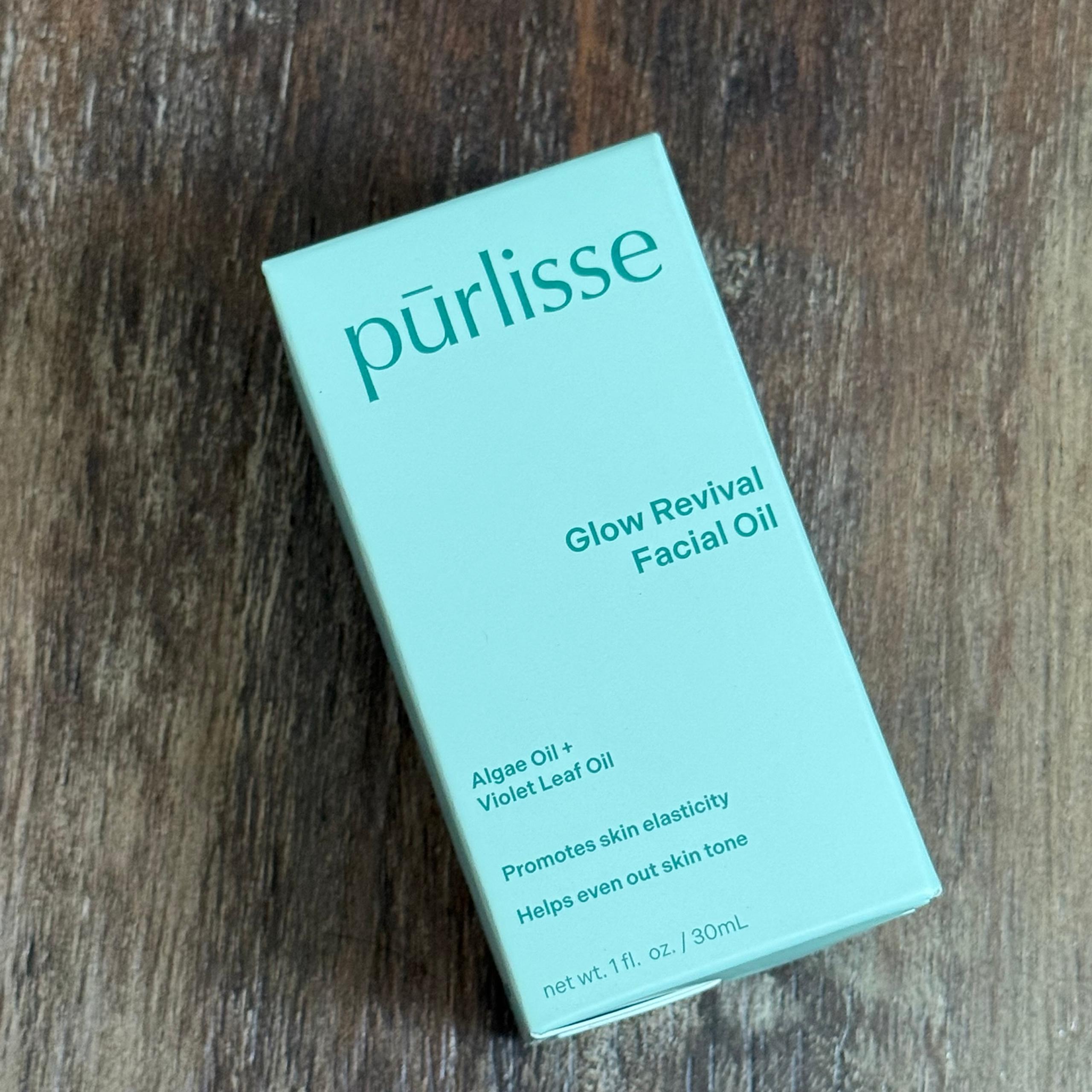 Pűrlisse Glow Revival Facial Serum
