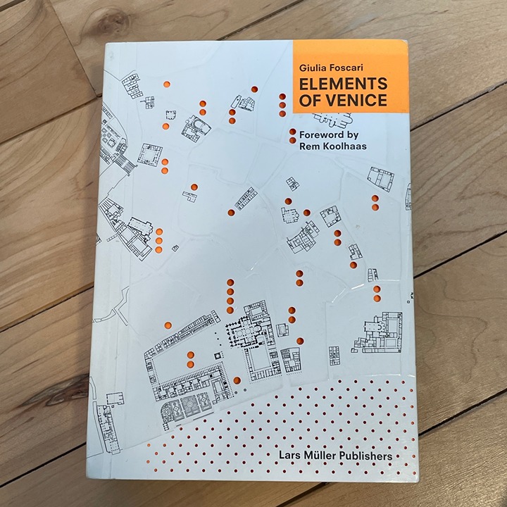 Elements of Venice by Giulia Foscari (2014, Trade Paperback)
