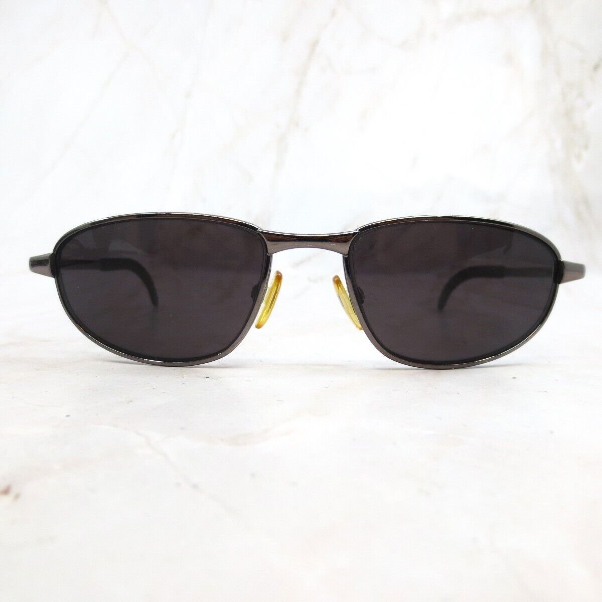Titmus Sunglasses Frame CS02-Z87-2 Men's Brown Polished Full Rim Rectangular 130