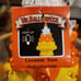 Mr Halloween Candy Corn Tree and 2 Mikasa Candy Corn