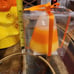 Mr Halloween Candy Corn Tree and 2 Mikasa Candy Corn