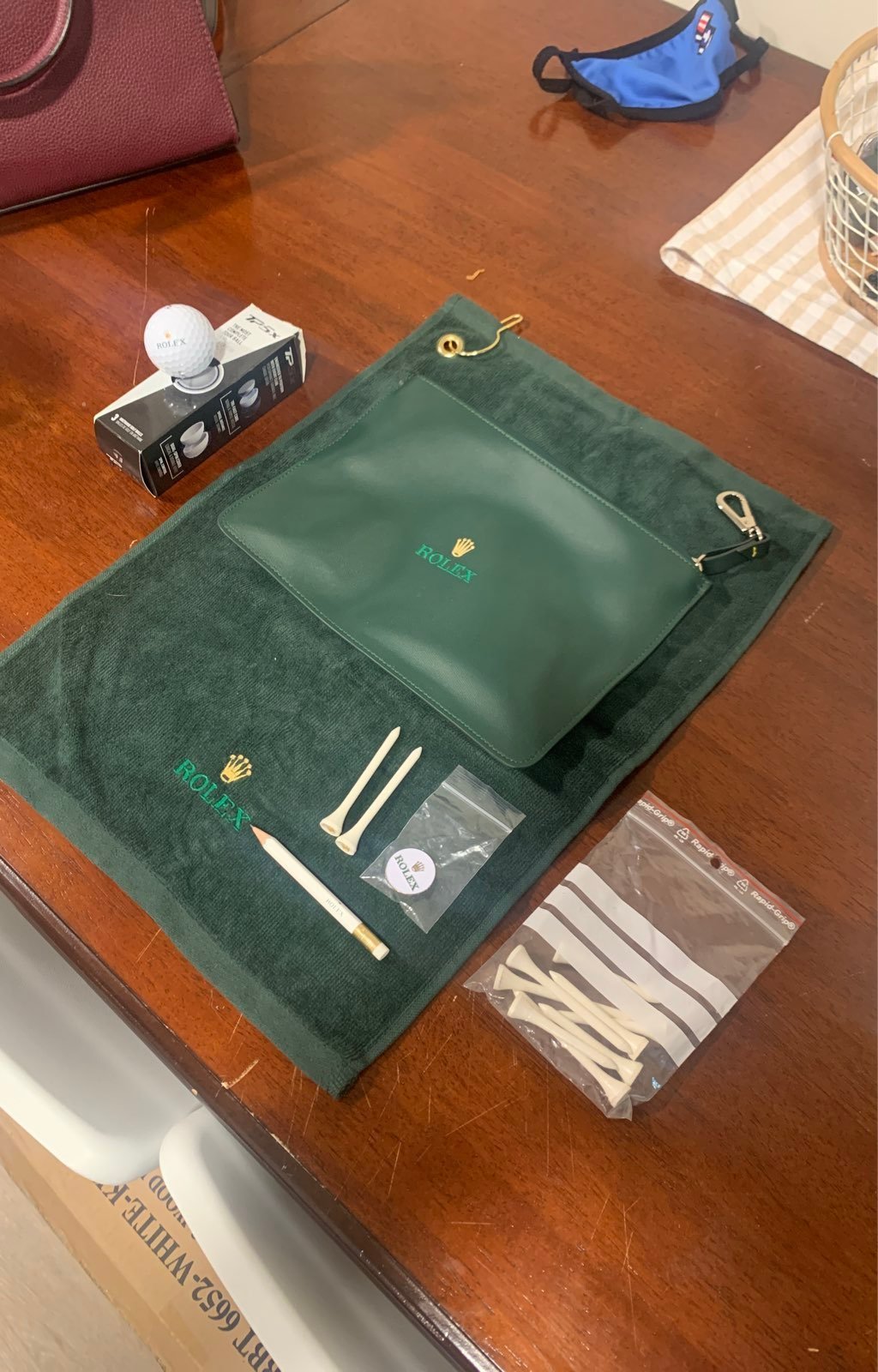 Offical ROLEX golf kit