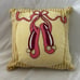 Ballet Shoes Decorative Pillow 16 x 16 New