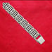 Stainless Steel Polished 8.5 inch Link Bracelet
