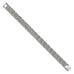 Stainless Steel Polished 8.5 inch Link Bracelet