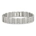 Stainless Steel Polished 8.5 inch Link Bracelet