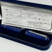 【Brand New】Dhonneur / Donneur Fountain Pen Blue with Dedicated Case