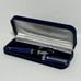 【Brand New】Dhonneur / Donneur Fountain Pen Blue with Dedicated Case