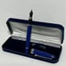 【Brand New】Dhonneur / Donneur Fountain Pen Blue with Dedicated Case