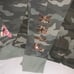 Pink L camo bling rose set