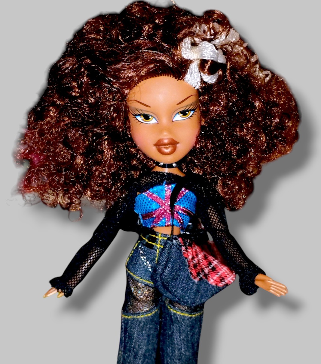 Bratz 2022 Pretty 'N Punk Sasha Partially Complete EUC