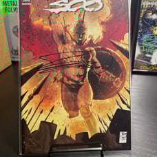 300 -Frank Miller 25th anniversary cover Signed with COA
