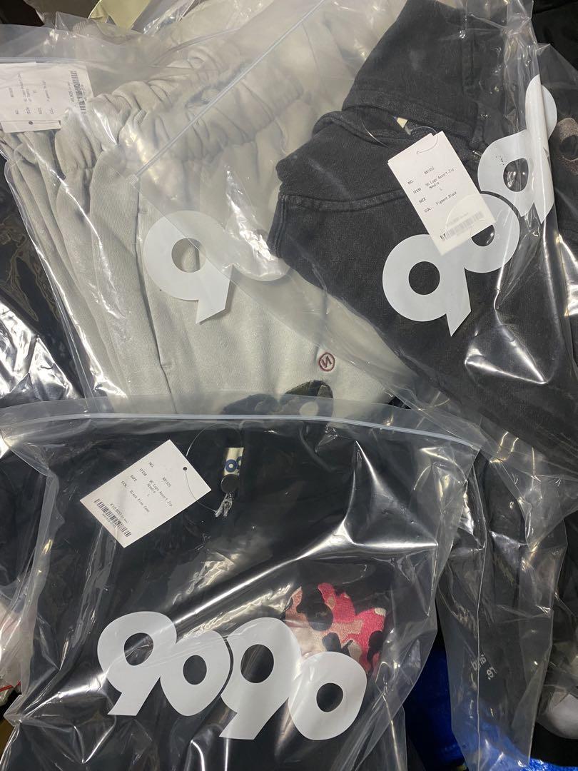 90 Logo Assort Zip Hoodie – YZ