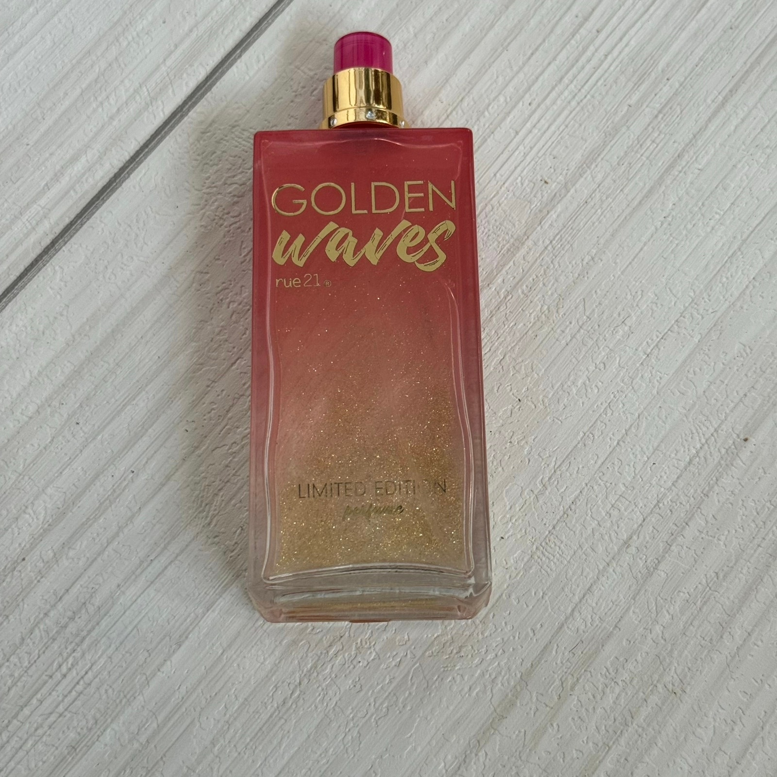 Rue 21 Golden Waves Limited Edition Perfume Retired