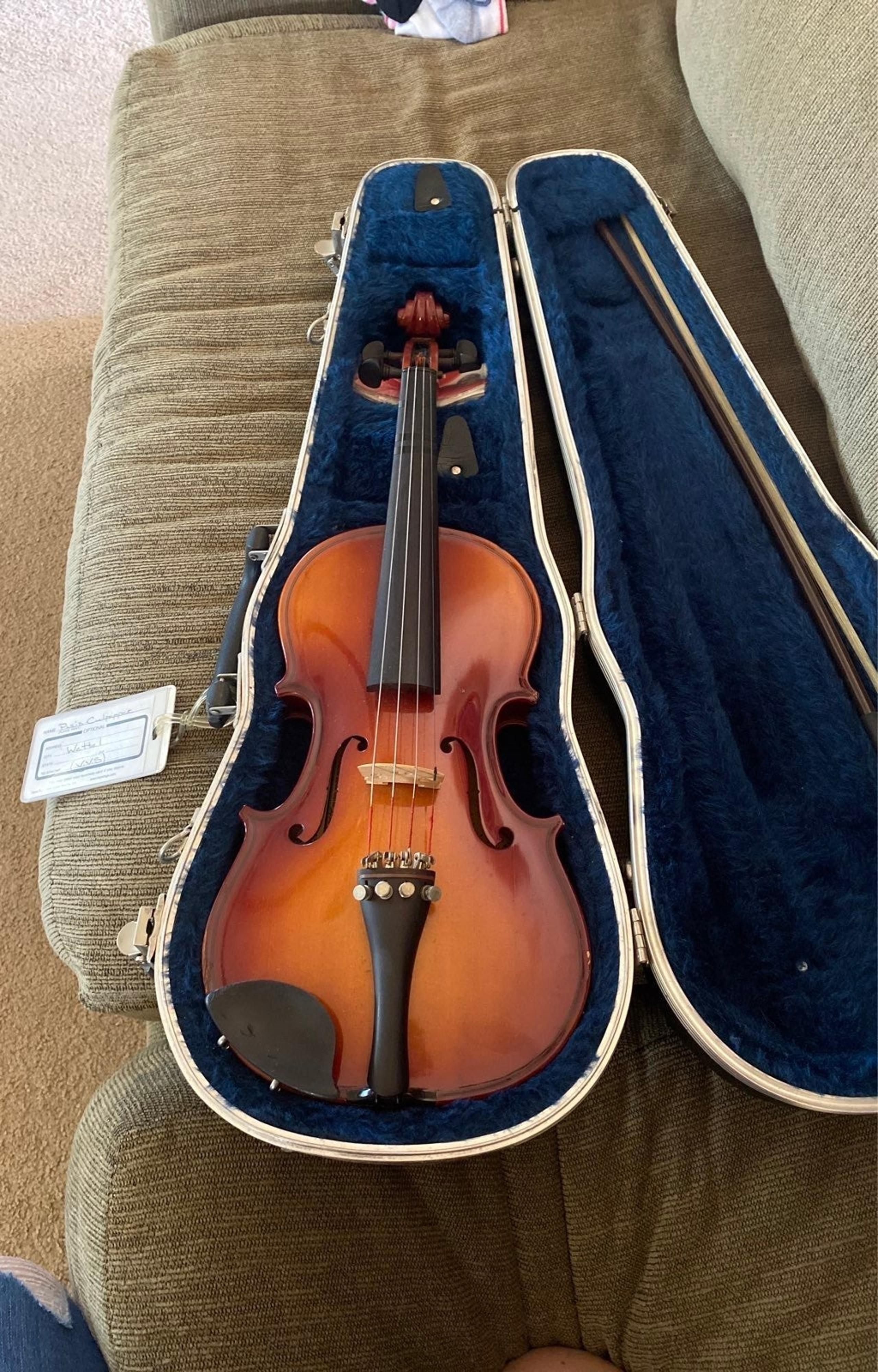 A violin