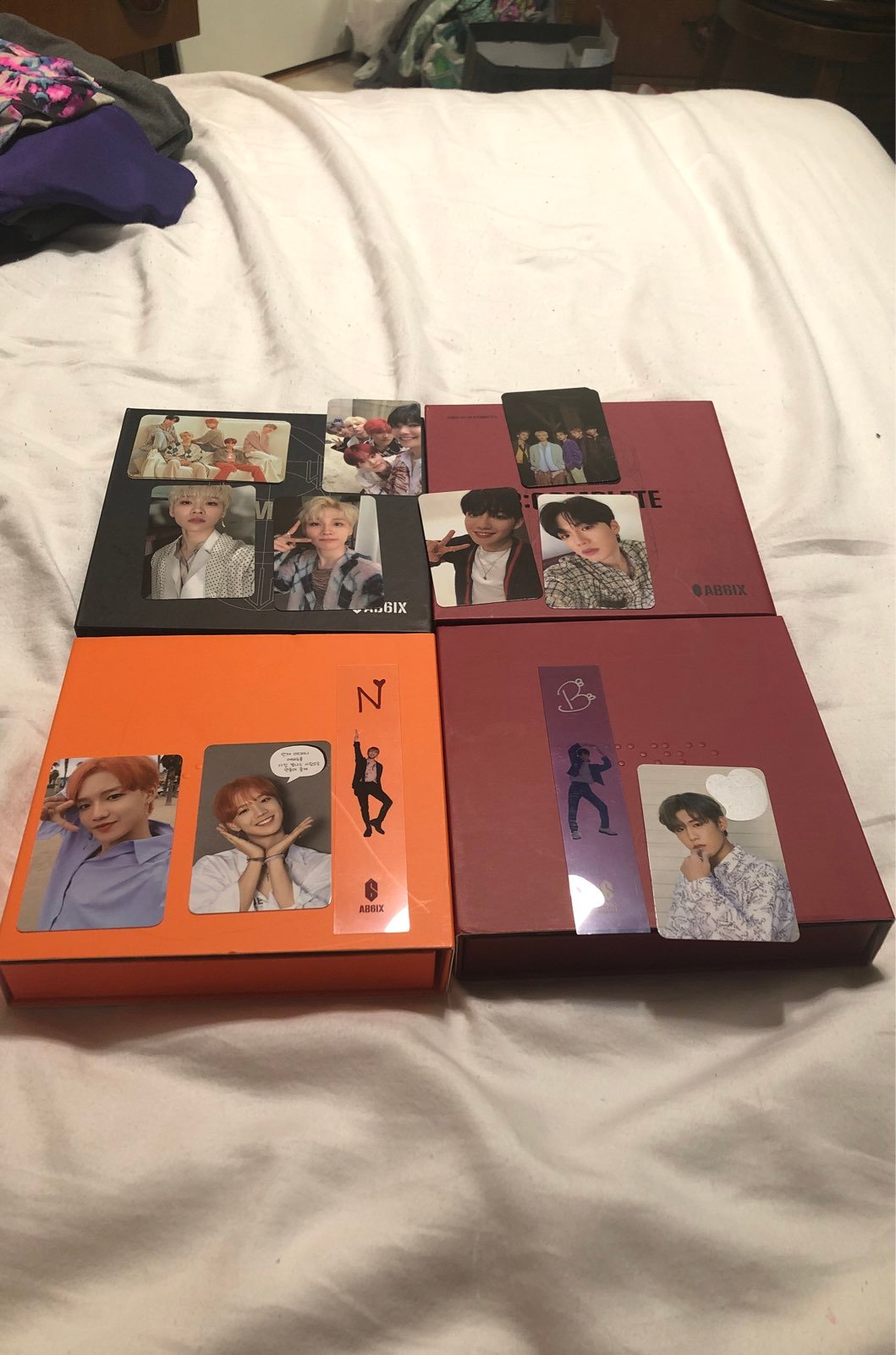 Kpop album ab6ix
