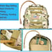 Tactical Backpack Military Army Rucksack Assault Pack Detachable Molle Bag