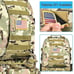 Tactical Backpack Military Army Rucksack Assault Pack Detachable Molle Bag