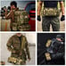 Tactical Backpack Military Army Rucksack Assault Pack Detachable Molle Bag