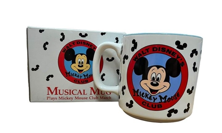 Disney Mickey Mouse Music Mug