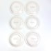 Williams Sonoma Wine Series Embossed Appetizer Luncheon Plates Set of 6