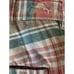 Tommy Bahama Linen Blend Plaid Relax Shorts Mens Size 36