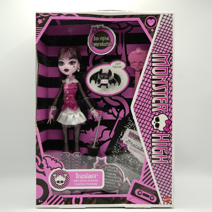 Monster High Draculaura Boo-riginal Creeproduction