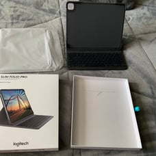 Logitech Slim Folio Case - 12.9