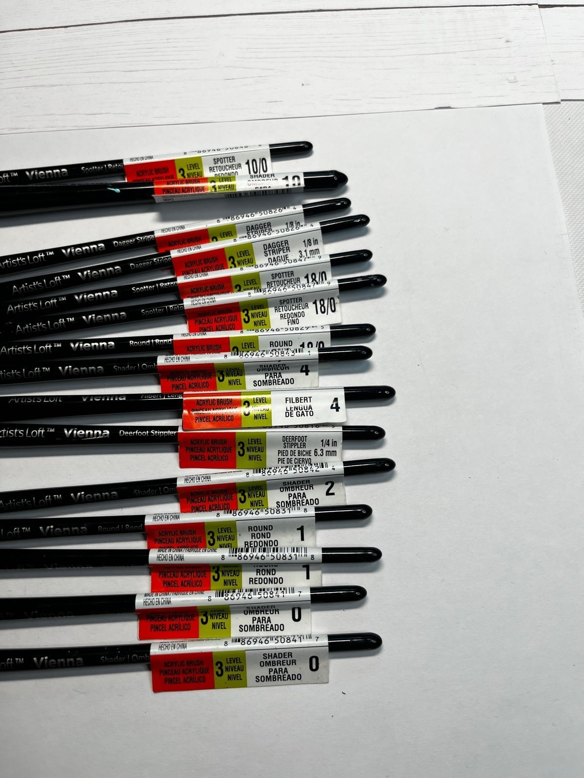 Paintbrushes