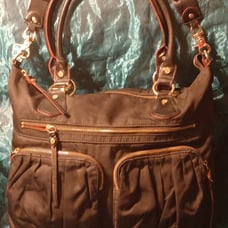 MZ WALLACE “Chelsea” Large Shoulder Bag