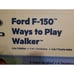 Baby Walker 4 in 1 Ford F150 Pickup Truck w/Sounds and Lights Adjustable Height