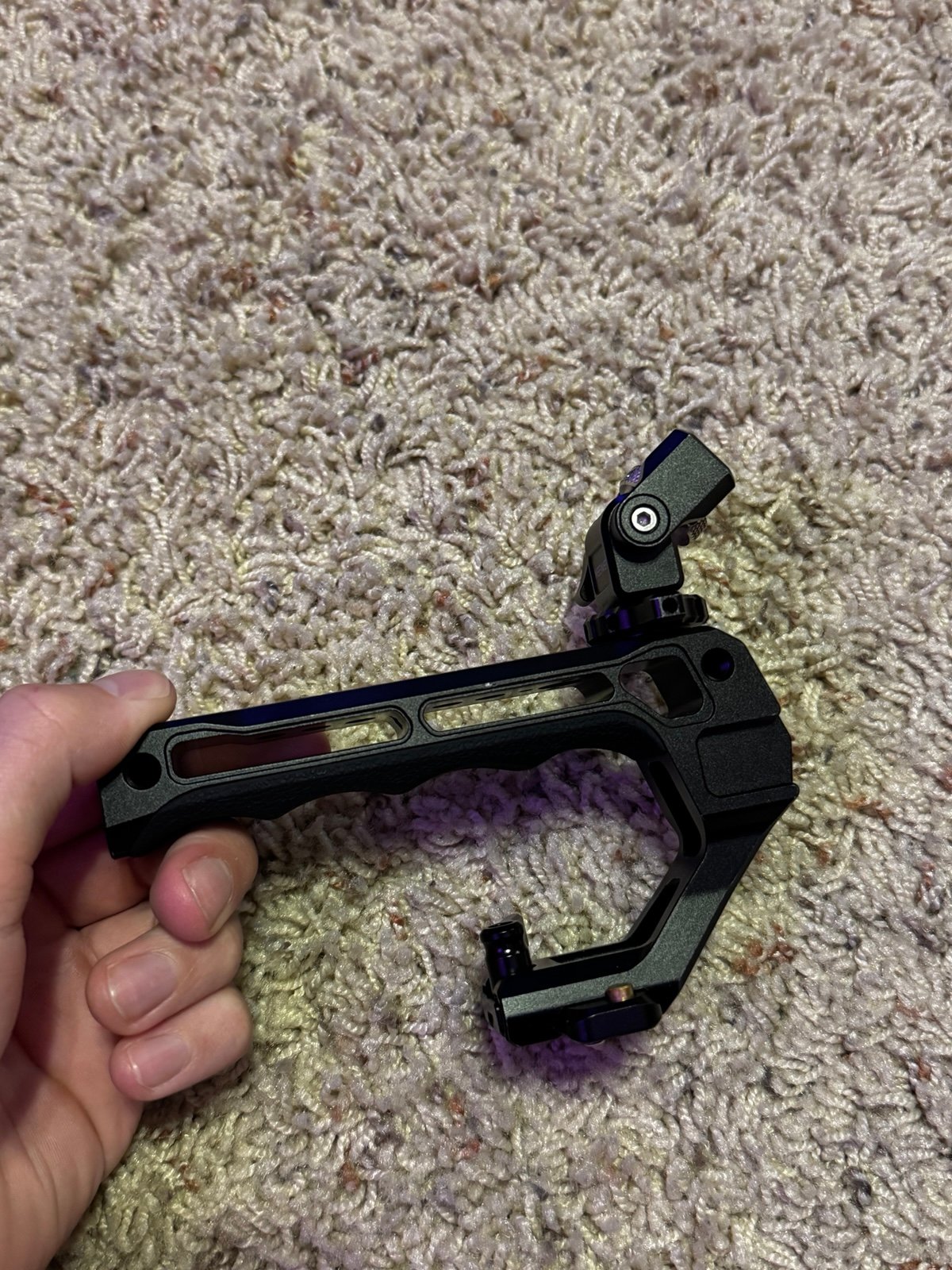 Smallrig Nato Handle & Cold Shoe monitor mount