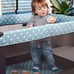 Babideal Dottie Play Yard with Bassinet, Blue Dot-3235GGF