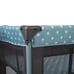 Babideal Dottie Play Yard with Bassinet, Blue Dot-3235GGF