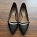 Tabitha Simmons Black Patent Leather Ballet Flats